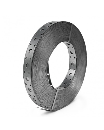 Лента перфорированная 20х0,7 (25м)ПожТехКабель (867-002) в Сергиевом Посаде Стяжки-хомуты Pintop.ru