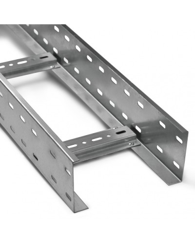 Лоток лестничный PTK-Line ЛМЛО 400x80 (1,2 мм) (3м) ПожТехКабель (650-016) в Сергиевом Посаде Кабельные лотки Pintop.ru