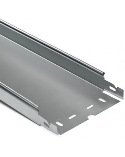 Лоток неперфорированный PTK-Line ЛМНО 250x50 (0,7) 3м ПожТехКабель (530-024) в Сергиевом Посаде Кабельные лотки Pintop.ru