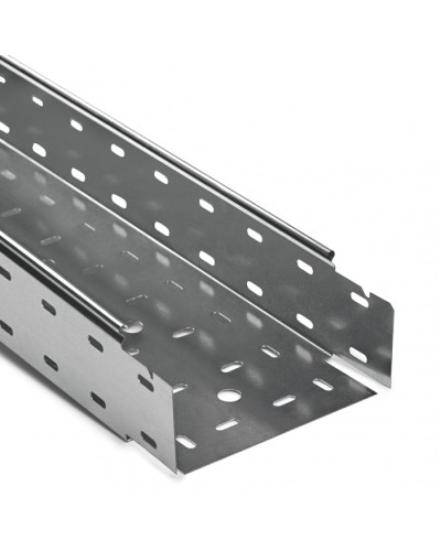 Лоток перфорированный PTK-Line ЛМПО 300x50 (1,0) 3м ПожТехКабель (531-045) в Сергиевом Посаде Кабельные лотки Pintop.ru