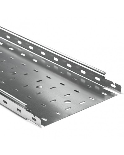 Лоток перфорированный PTK-Line ЛМПО 600x100 (1,0) 3м ПожТехКабель (537-047) в Сергиевом Посаде Кабельные лотки Pintop.ru