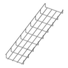 Лоток проволочный PTK-Line ЛМПРО 500x105 (4,0) 3м ПожТехКабель (600-126)