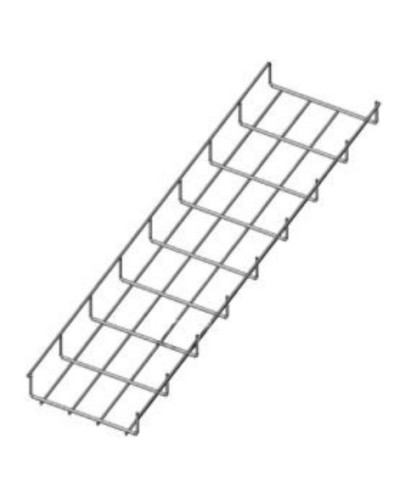 Лоток проволочныйPTK-Line ЛМПРО 600х85 (4,0) 3м ПожТехКабель (600-108) в Сергиевом Посаде Кабельные лотки Pintop.ru