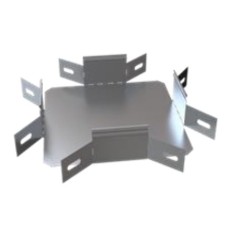 Ответвитель Х-образный горизонтальный 500х100 (1,0) ПожТехКабель (566-226)