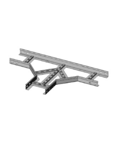 Ответвитель Т-образный 600х80 (1,2) для лестничного лотка ПожТехКабель (651-517) в Сергиевом Посаде Кабельные лотки Pintop.ru