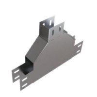 Ответвитель Т-образныйвертикальный 200x80 (0,7) ПожТехКабель (565-202)