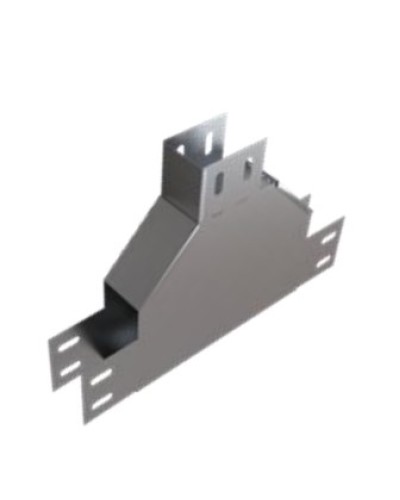 Ответвитель Т-образныйвертикальный 400x80 (0,7) ПожТехКабель (565-204) в Сергиевом Посаде Аксессуары для лотков Pintop.ru