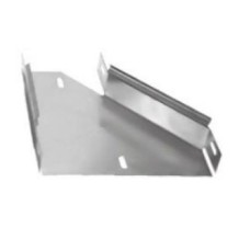 Переходник левый 150/100х100 (0,7)ПожТехКабель (583-202)