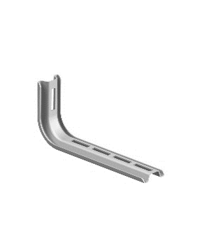 Профиль-омега L-образный 200 мм ПожТехКабель (592-203) в Сергиевом Посаде Аксессуары для лотков Pintop.ru