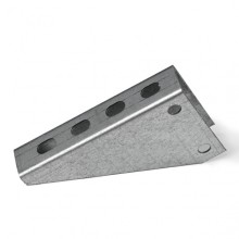 Консоль подвеса лотка для стоек 100 мм Стд ПожТехКабель PTK-Accessories (594-118)