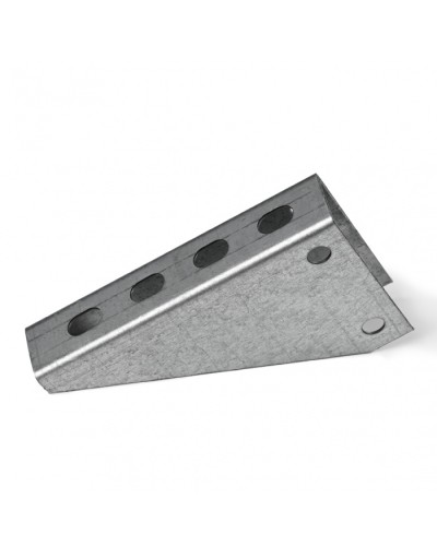 Консоль подвеса лотка для стоек 100 мм Стд ПожТехКабель PTK-Accessories (594-118) в Сергиевом Посаде Аксессуары для лотков Pintop.ru