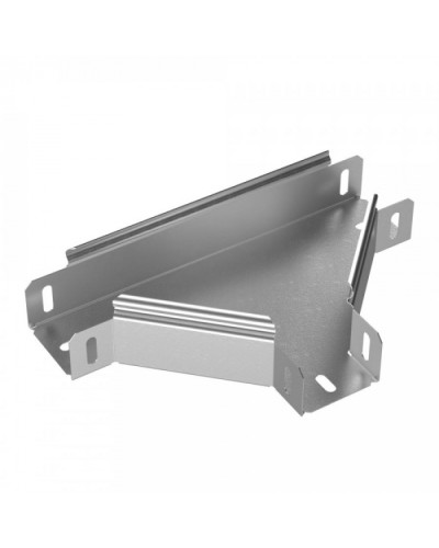 Ответвитель Т-образный компактный 50x50 Стд ПожТехКабель PTK-Accessories (594-251) в Сергиевом Посаде Аксессуары для лотков Pintop.ru