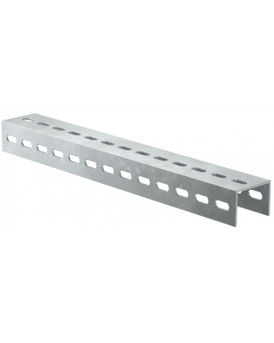 Профиль П-образный 3040 мм 54х29 Стд ПожТехКабель PTK-Accessories (594-277) в Сергиевом Посаде Аксессуары для лотков Pintop.ru