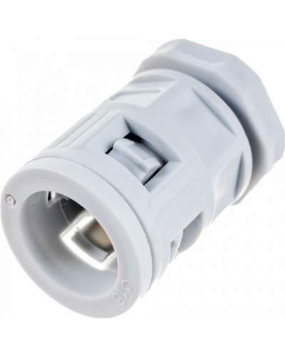 Муфта вводная для гофротрубы 16 мм (50 шт/уп) ПожТехКабель (701-021) в Сергиевом Посаде Повороты, муфты, тройники Pintop.ru