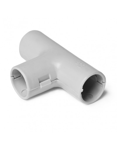 Тройник Т-образный соединительный для труб 20мм ПожТехКабель в Сергиевом Посаде Повороты, муфты, тройники Pintop.ru