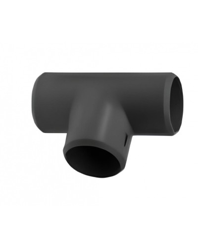 Тройник Т-образный соединительный для труб 25 мм, черн. ПожТехКабель (702-013) в Сергиевом Посаде Повороты, муфты, тройники Pintop.ru
