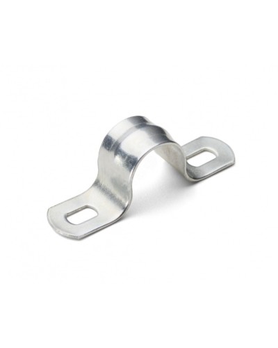 Скоба металлическая двухлапковая 21-22 мм (100шт упаковка)ПожТехКабель PTK-Accessories в Сергиевом Посаде Держатели, клипсы, скобы Pintop.ru