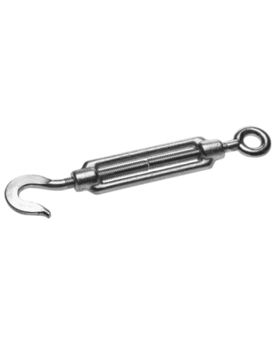 Талреп 8 (крюк-кольцо) (DIN 1480) ПожТехКабель PTK-Accessories (891-002) в Сергиевом Посаде Трос и аксессуары Pintop.ru