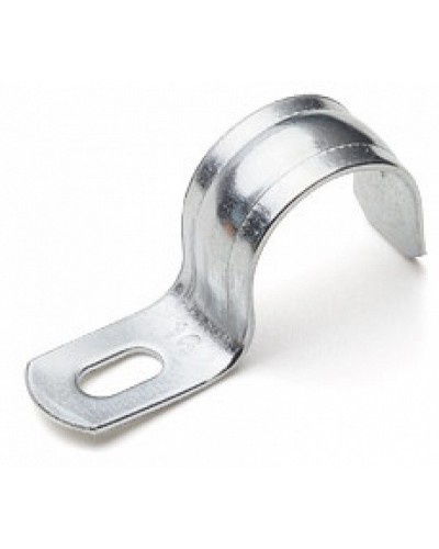 Скоба металлическая однолапковая 16-17 мм (100шт упаковка)ПожТехКабель PTK-Accessories в Сергиевом Посаде Держатели, клипсы, скобы Pintop.ru