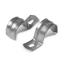 Скоба металлическая однолапковая 48-50 мм под саморез (50 шт/уп) ПожТехКабель PTK-Accessories (850-010)