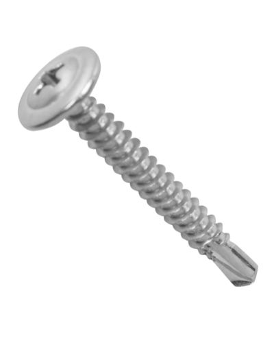 Саморез с прессшайбой со сверлом 4,2x16 (1000 шт/уп) ПожТехКабель (860-030) в Сергиевом Посаде Крепеж: Дюбели, шурупы, саморезы Pintop.ru