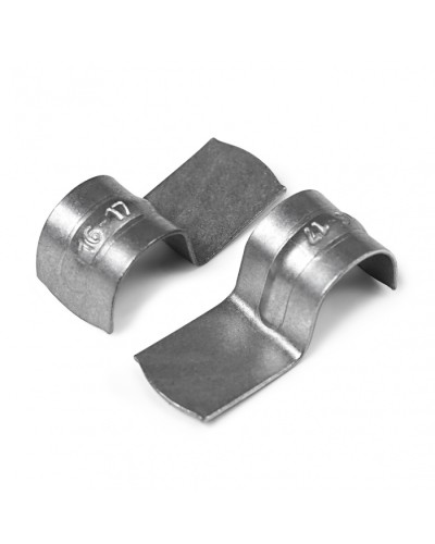 Скоба металлическая однолапковая без отверстия для монтажного пистолета 31-32 мм пр. (50 шт/уп) ПожТехКабель (850-058) в Сергиевом Посаде Держатели, клипсы, скобы Pintop.ru