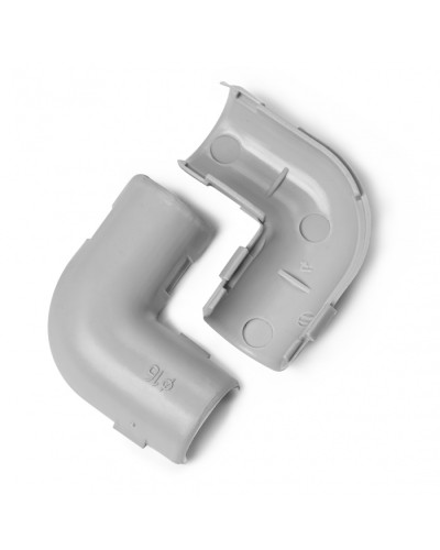 Угол 90° соединительный для труб 20мм, ПожТехКабель703-002 в Сергиевом Посаде Повороты, муфты, тройники Pintop.ru