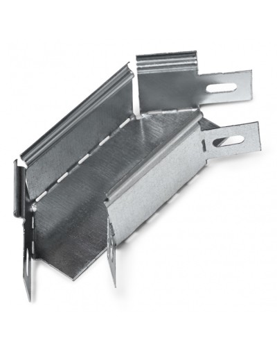 Угол плоский 45° 600x80 (0,7) ПожТехКабель (548-106) в Сергиевом Посаде Аксессуары для лотков Pintop.ru