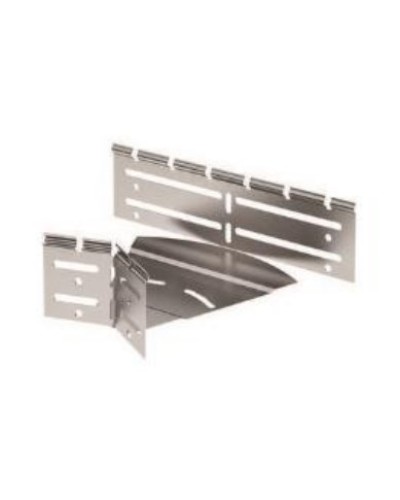 Угол плоский изменяемый 400x100 (0,7) ПожТехКабель (544-205) в Сергиевом Посаде Аксессуары для лотков Pintop.ru