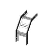 Угол вертикальный внешний 90° 200х80 (1,2) для лестничного лотка ПожТехКабель (651-313)