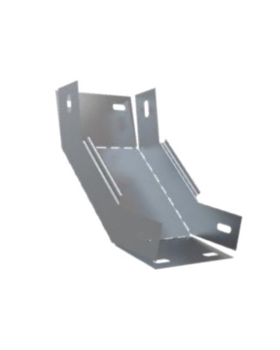 Угол вертикальный внутренний 45° 100x80 (0,7) ПожТехКабель (560-100) в Сергиевом Посаде Аксессуары для лотков Pintop.ru