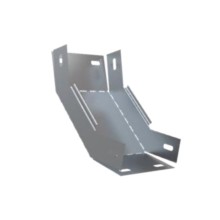 Угол вертикальный внутренний 45° 300x80 (0,7) ПожТехКабель (560-103)