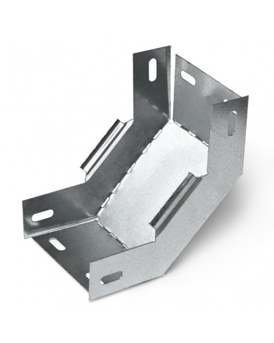 Угол вертикальный внутренний 90° 250x100 (0,7) ПожТехКабель (558-010) в Сергиевом Посаде Аксессуары для лотков Pintop.ru