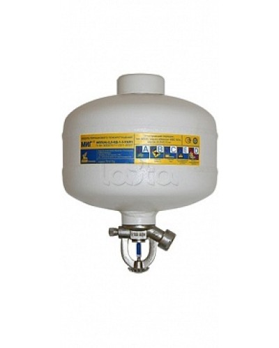 Модуль порошкового пажаротушения ПОЖТЕХНИКА МПП-2,5/141 МИГ (температура срабатывания +141°С) (белый) в Сергиевом Посаде Модули порошковые Pintop.ru