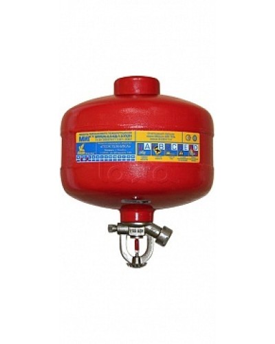 Модуль порошкового пажаротушения ПОЖТЕХНИКА МПП-2,5/68 МИГ (температура срабатывания +68°С) (красный) в Сергиевом Посаде Модули порошковые Pintop.ru