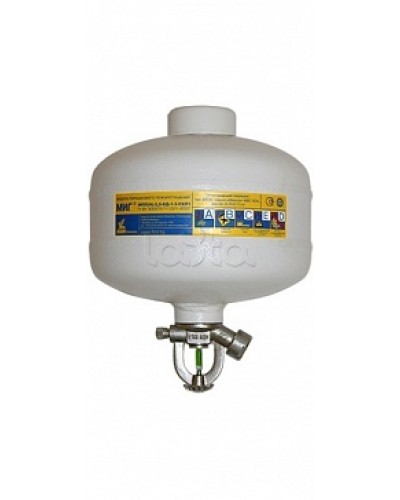 Модуль порошкового пажаротушения ПОЖТЕХНИКА МПП-2,5/93 МИГ (температура срабатывания +93°С) (белый) в Сергиевом Посаде Модули порошковые Pintop.ru