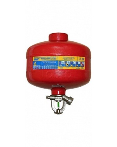 Модуль порошкового пажаротушения ПОЖТЕХНИКА МПП-2,5/93 МИГ (температура срабатывания +93°С) (красный) в Сергиевом Посаде Модули порошковые Pintop.ru