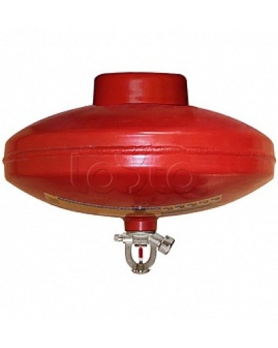 Модуль порошкового пажаротушения ПОЖТЕХНИКА МПП-7/68 МИГ (диск) (температура срабатывания +68°С) (красный) в Сергиевом Посаде Модули порошковые Pintop.ru