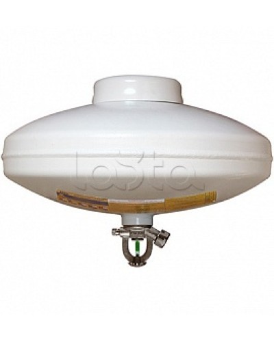 Модуль порошкового пажаротушения ПОЖТЕХНИКА МПП-7/93 МИГ (диск) (температура срабатывания +93°С) (белый) в Сергиевом Посаде Модули порошковые Pintop.ru