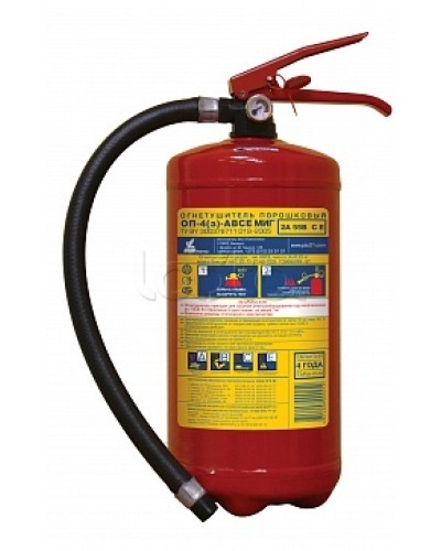 Огнетушитель ПОЖТЕХНИКА ОП-8(б) МИГ Е (4А, 183В, С, Е) с БВД в Сергиевом Посаде Огнетушители Pintop.ru