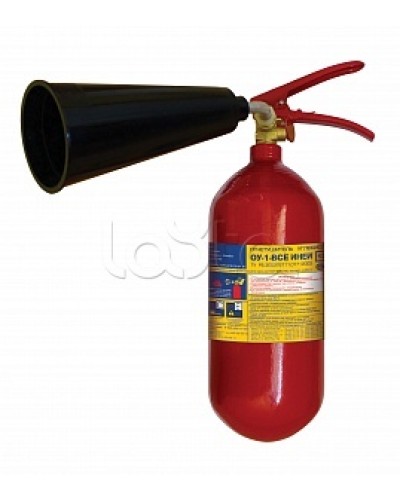 Огнетушитель ПОЖТЕХНИКА ОУ-6 -Морской ИНЕЙ (89В, до 10 000V) (баллон по ГОСТ 949) в Сергиевом Посаде Огнетушители Pintop.ru