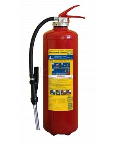 Огнетушитель ПОЖТЕХНИКА ОВП-10(б) МИГ (ФторПАВ) (3А, 183В) (баллон 12,5 л, ОТВ 10 л) в Сергиевом Посаде Огнетушители Pintop.ru