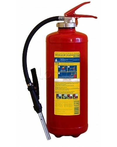 Огнетушитель ПОЖТЕХНИКА ОВП-8(б) МИГ (ФторПАВ) (2А, 113В) (баллон 10 л, ОТВ 8 л) в Сергиевом Посаде Огнетушители Pintop.ru