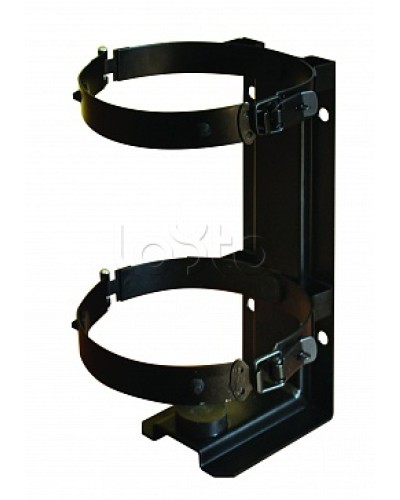 Кронштейн ПОЖТЕХНИКА КТХ-4+ на 2-х металлических хомутах(d140) для ОУ-3 ИНЕЙ в Сергиевом Посаде Аксессуары для огнетушителей Pintop.ru