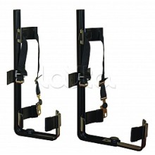 Кронштейн ПОЖТЕХНИКА КТРР (d125-215) (раздвижной на 1 ремне)