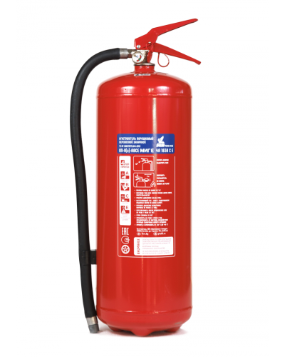 Огнетушитель ПОЖТЕХНИКА ОП-9(з) МИГ Е (4А, 183В, С, Е) в Сергиевом Посаде Огнетушители Pintop.ru