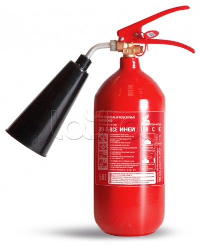 Огнетушитель ПОЖТЕХНИКА ОУ-1 ИНЕЙ (13В) (баллон по ГОСТ 949) в Сергиевом Посаде Огнетушители Pintop.ru