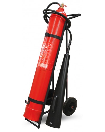 Огнетушитель ПОЖТЕХНИКА ОУ-25 Морской ИНЕЙ (113В, до 10 000V) (баллон 40л. по ГОСТ 949, раструб=1м) в Сергиевом Посаде Огнетушители Pintop.ru