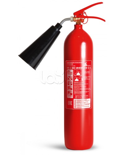 Огнетушитель ПОЖТЕХНИКА ОУ-2 ИНЕЙ (21В) (баллон по ГОСТ 949) в Сергиевом Посаде Огнетушители Pintop.ru