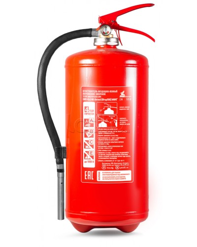 Огнетушитель ПОЖТЕХНИКА ОВП- 4(з) МИГ летний (ФторПАВ) в Сергиевом Посаде Огнетушители Pintop.ru